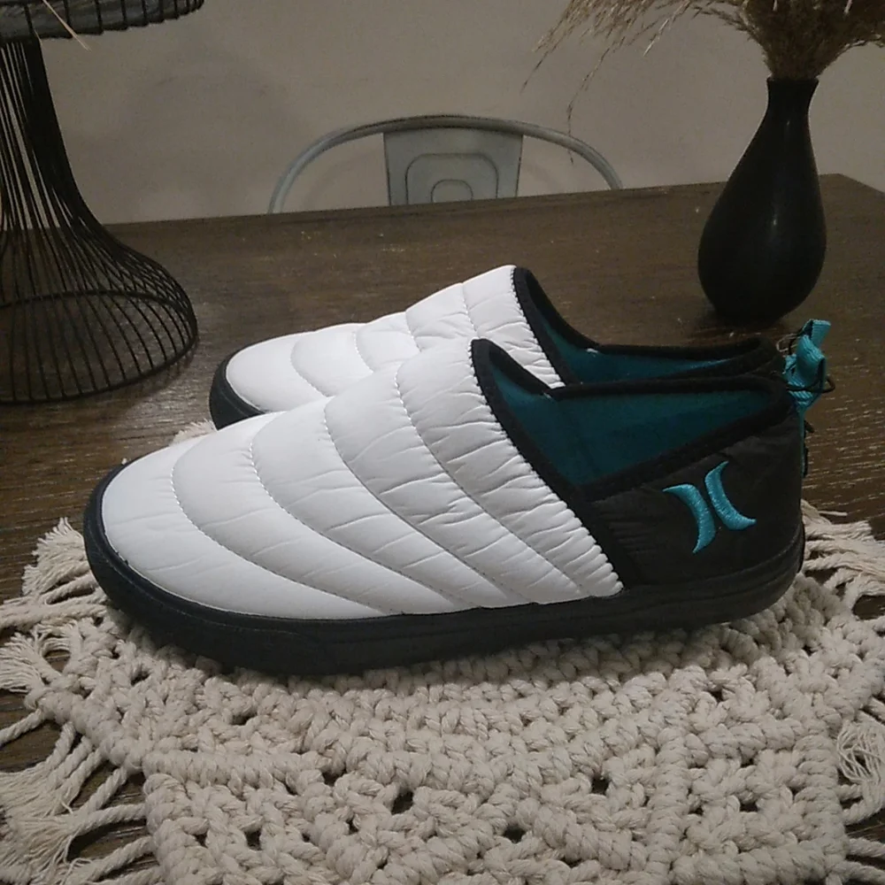 Men's Hurley Puff Chukka Slip-Ons Loafer Shoes NWT